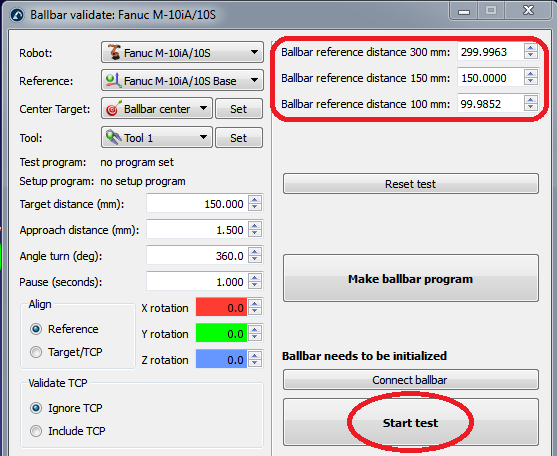 Robot Validation Ballbar Test - ภาพ 11