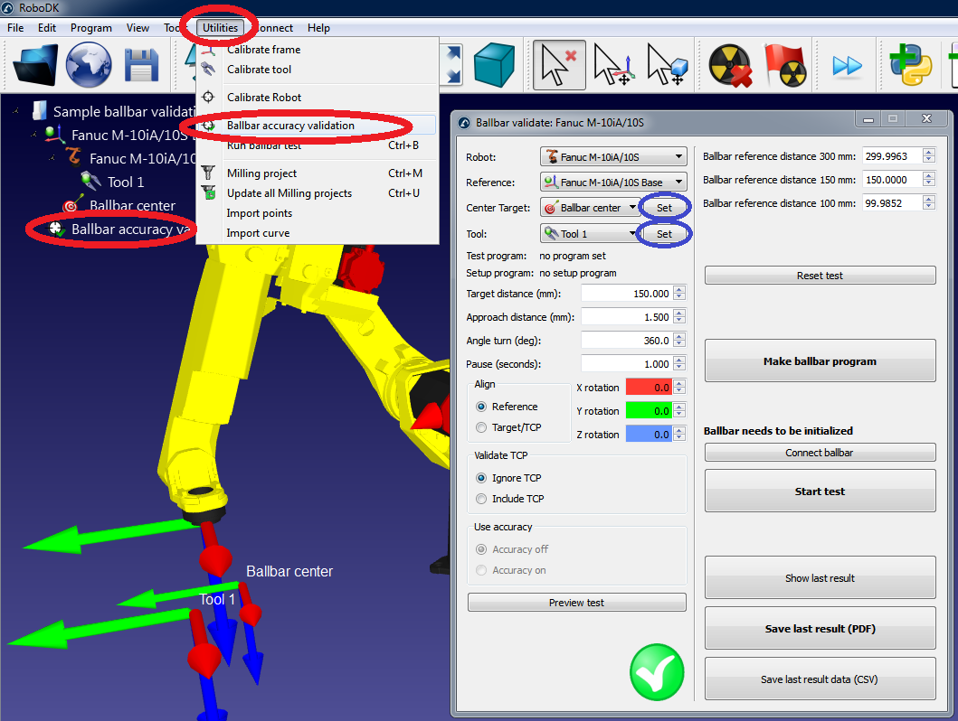 Robot Validation Ballbar Test - ภาพ 4