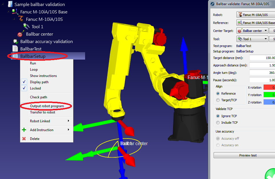 Robot Validation Ballbar Test - ภาพ 8