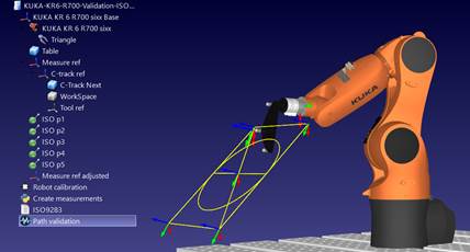 Robot Validation ISO9283 - ภาพ 6