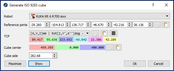 Robot Validation ISO9283 - ภาพ 5