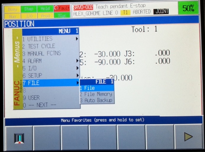 Robots Fanuc - ภาพ 1