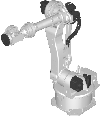 Kawasaki ZX300S ロボット - RoboDK